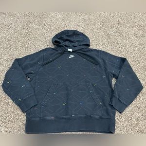 Nike Size Medium Hoodie w/little swoosh symbols.  Great Condition Smoke/Pet Free
